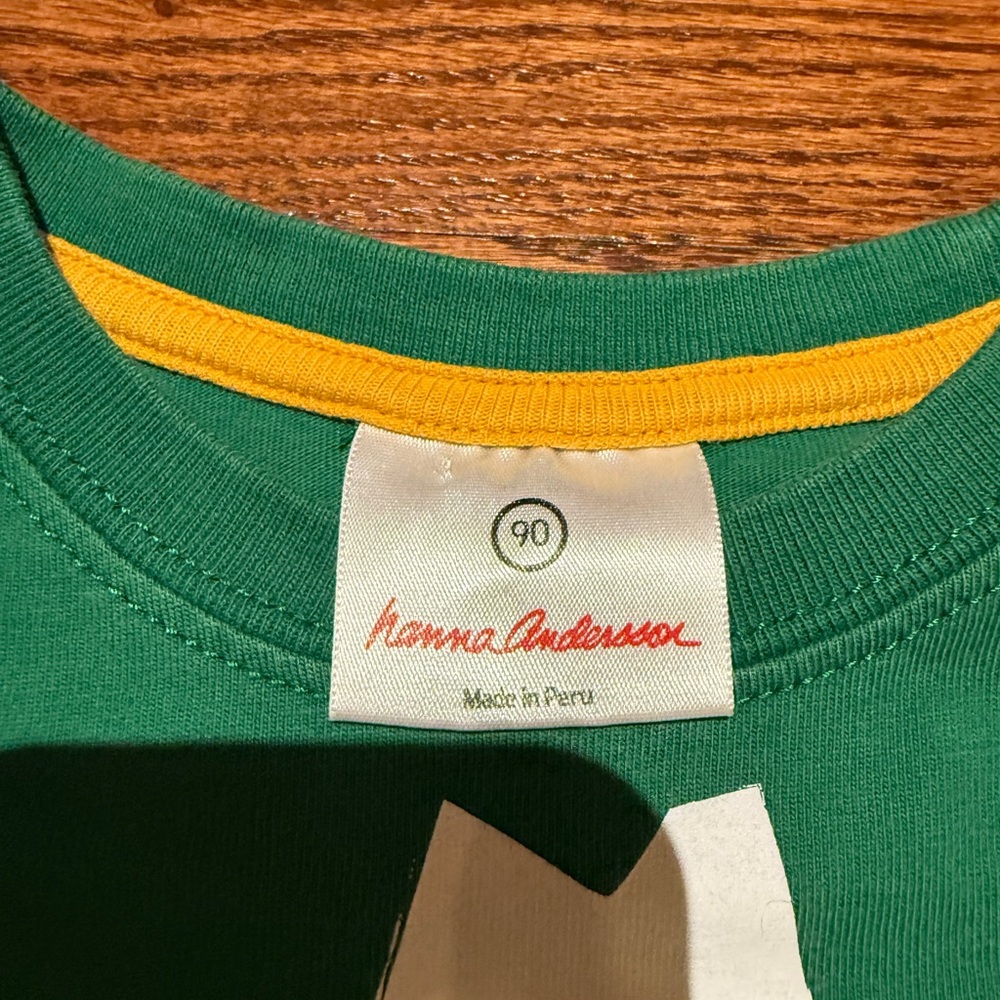 Hanna Andersson Snowboard Gnome Shirt Sz 3 - Picture 7 of 8